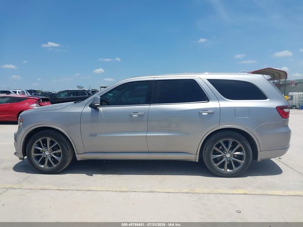2017 DODGE DURANGO GT RWD