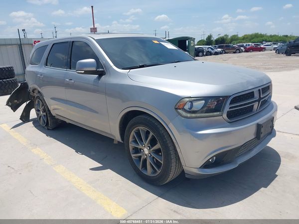 2017 DODGE DURANGO GT RWD