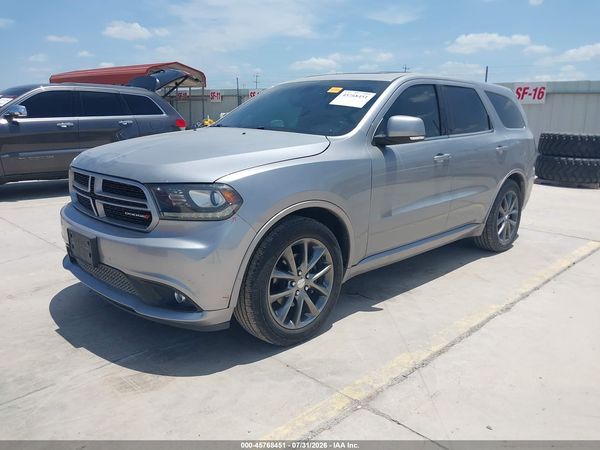 2017 DODGE DURANGO GT RWD