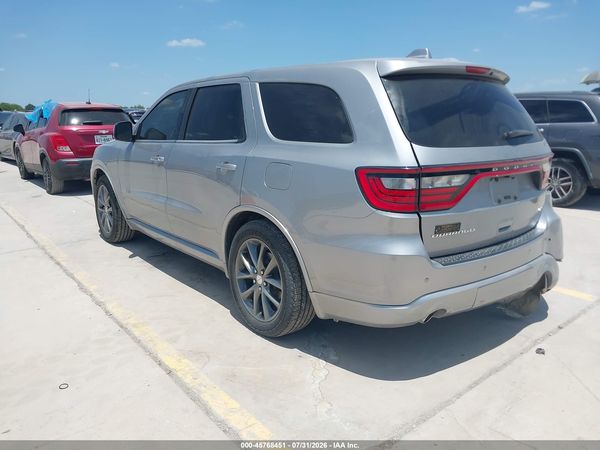 2017 DODGE DURANGO GT RWD