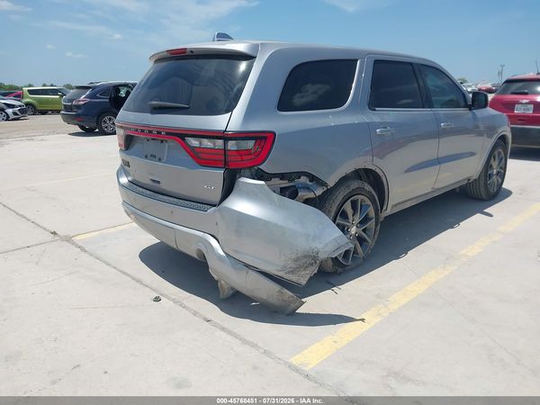 2017 DODGE DURANGO GT RWD