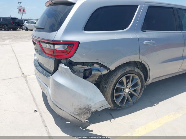 2017 DODGE DURANGO GT RWD