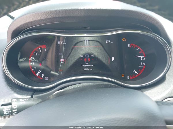 2017 DODGE DURANGO GT RWD