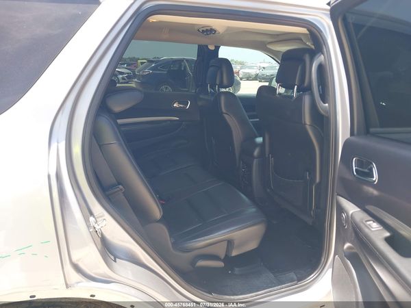 2017 DODGE DURANGO GT RWD