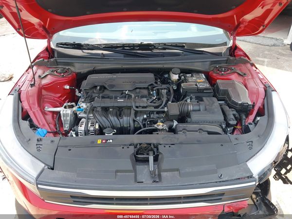 2025 KIA K4 LXS