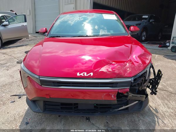 2025 KIA K4 LXS