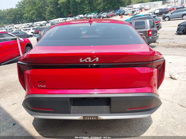 2025 KIA K4 LXS