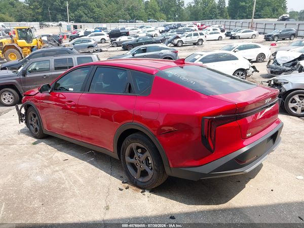 2025 KIA K4 LXS