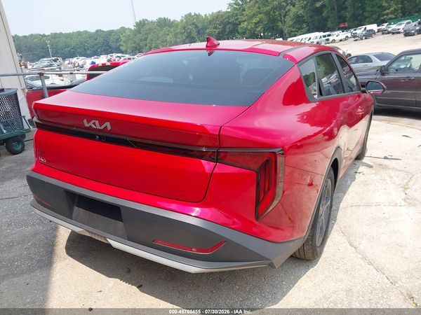 2025 KIA K4 LXS