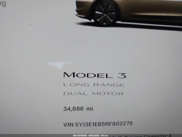 2024 TESLA MODEL 3
