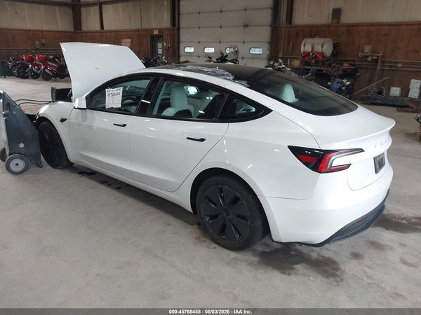 2024 TESLA MODEL 3