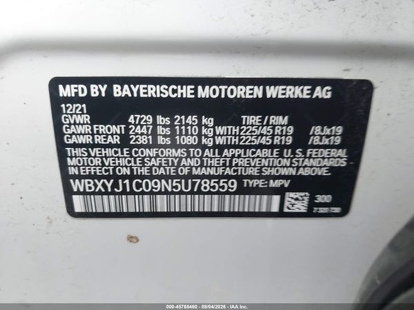 2022 BMW X2 XDRIVE28I