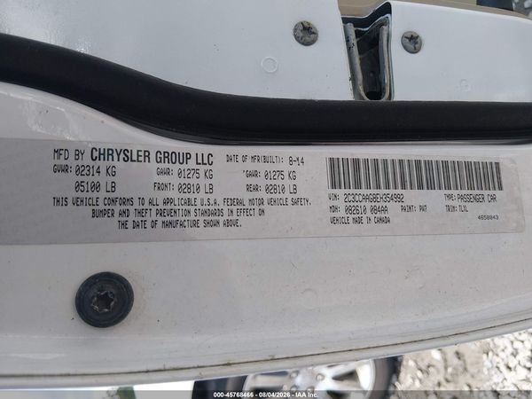2014 CHRYSLER 300