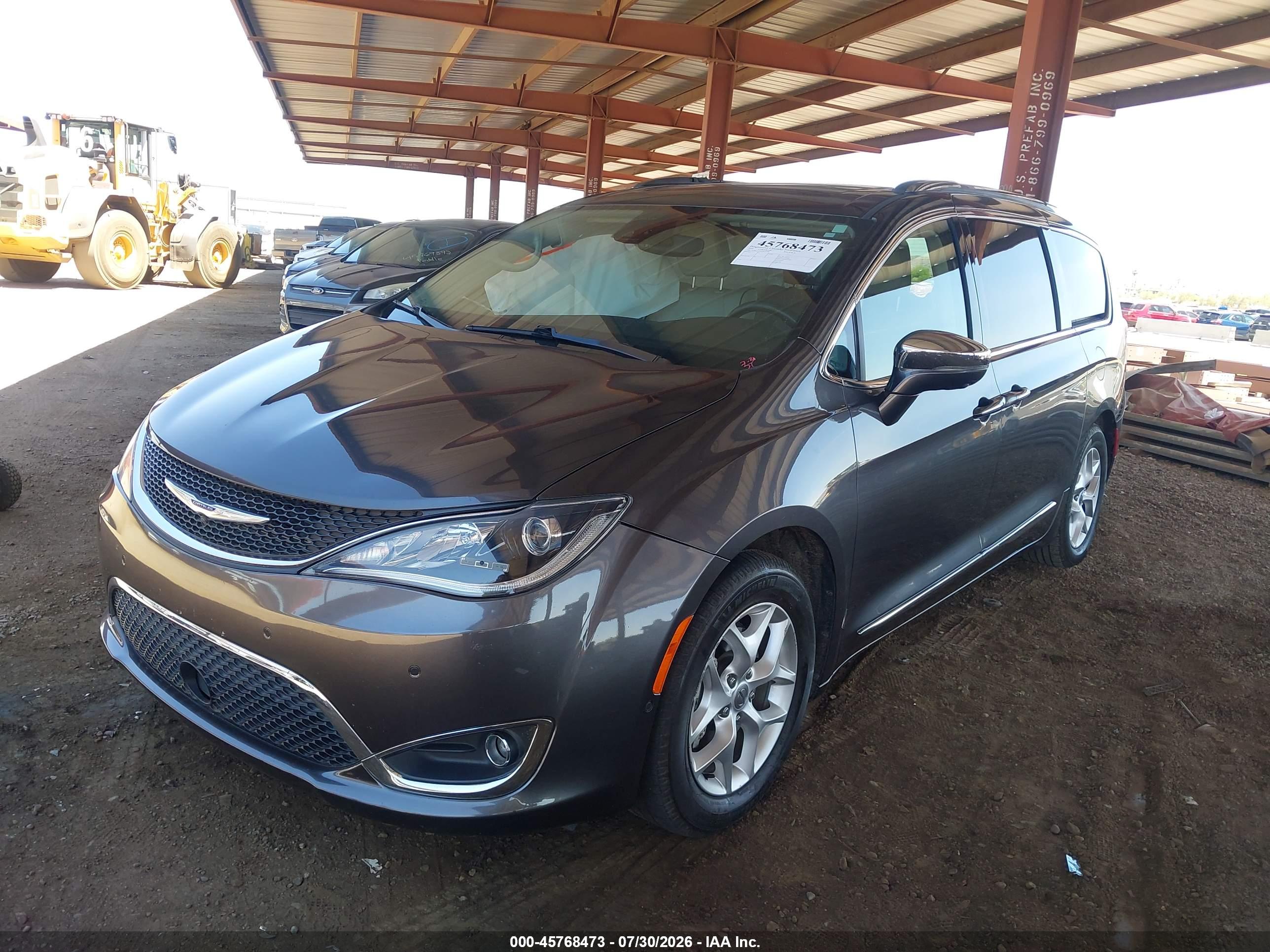 2020 CHRYSLER PACIFICA LIMITED — I2