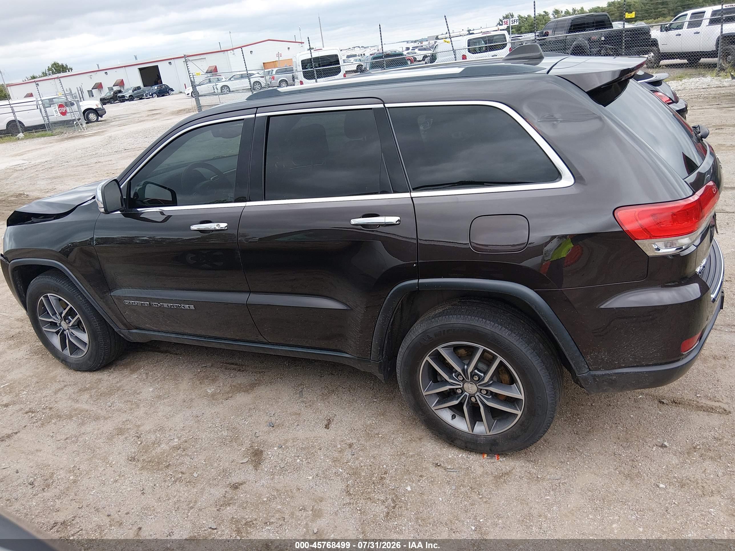 2017 JEEP GRAND CHEROKEE LIMITED