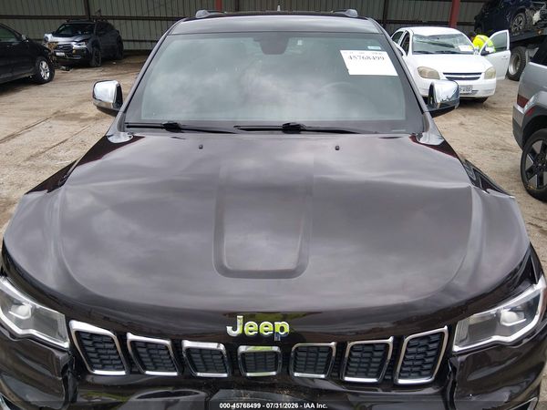2017 JEEP GRAND CHEROKEE LIMITED