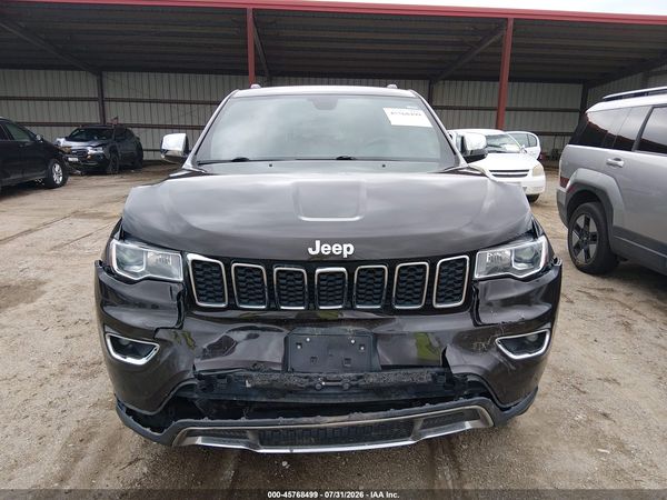 2017 JEEP GRAND CHEROKEE LIMITED