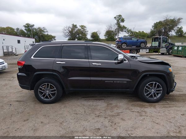 2017 JEEP GRAND CHEROKEE LIMITED