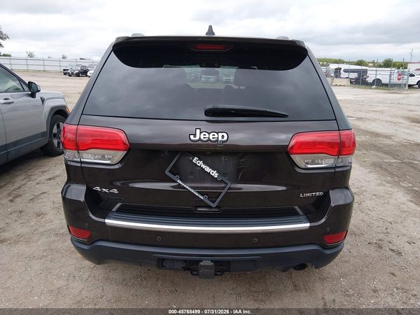 2017 JEEP GRAND CHEROKEE LIMITED