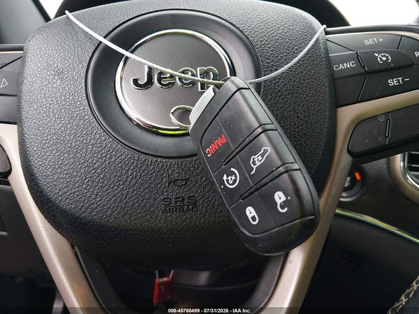 2017 JEEP GRAND CHEROKEE LIMITED