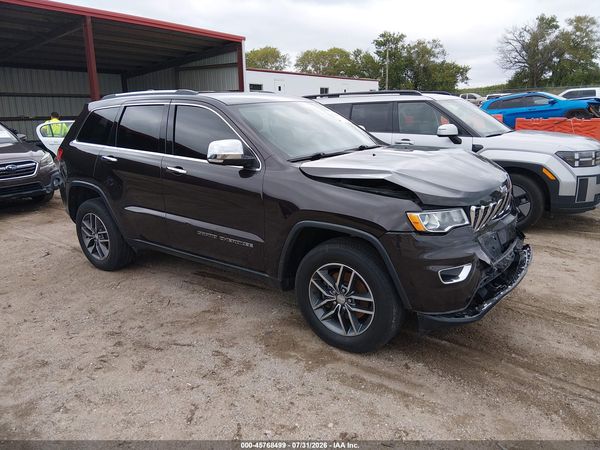 2017 JEEP GRAND CHEROKEE LIMITED
