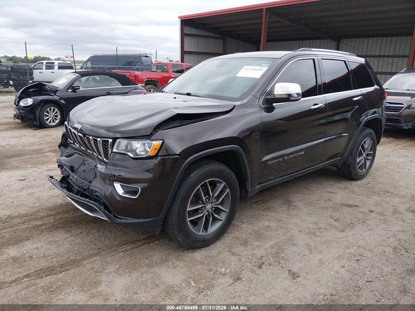 2017 JEEP GRAND CHEROKEE LIMITED