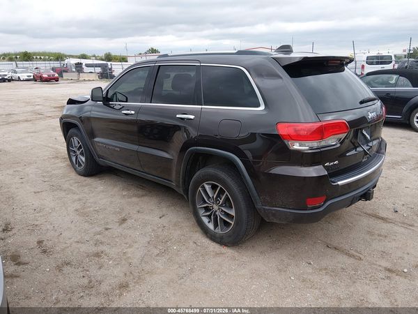 2017 JEEP GRAND CHEROKEE LIMITED