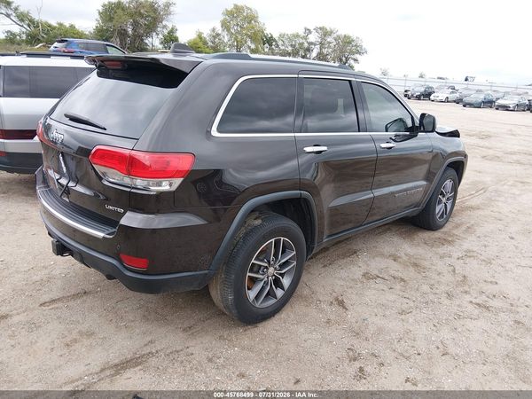 2017 JEEP GRAND CHEROKEE LIMITED
