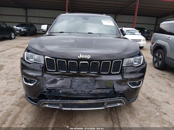 2017 JEEP GRAND CHEROKEE LIMITED