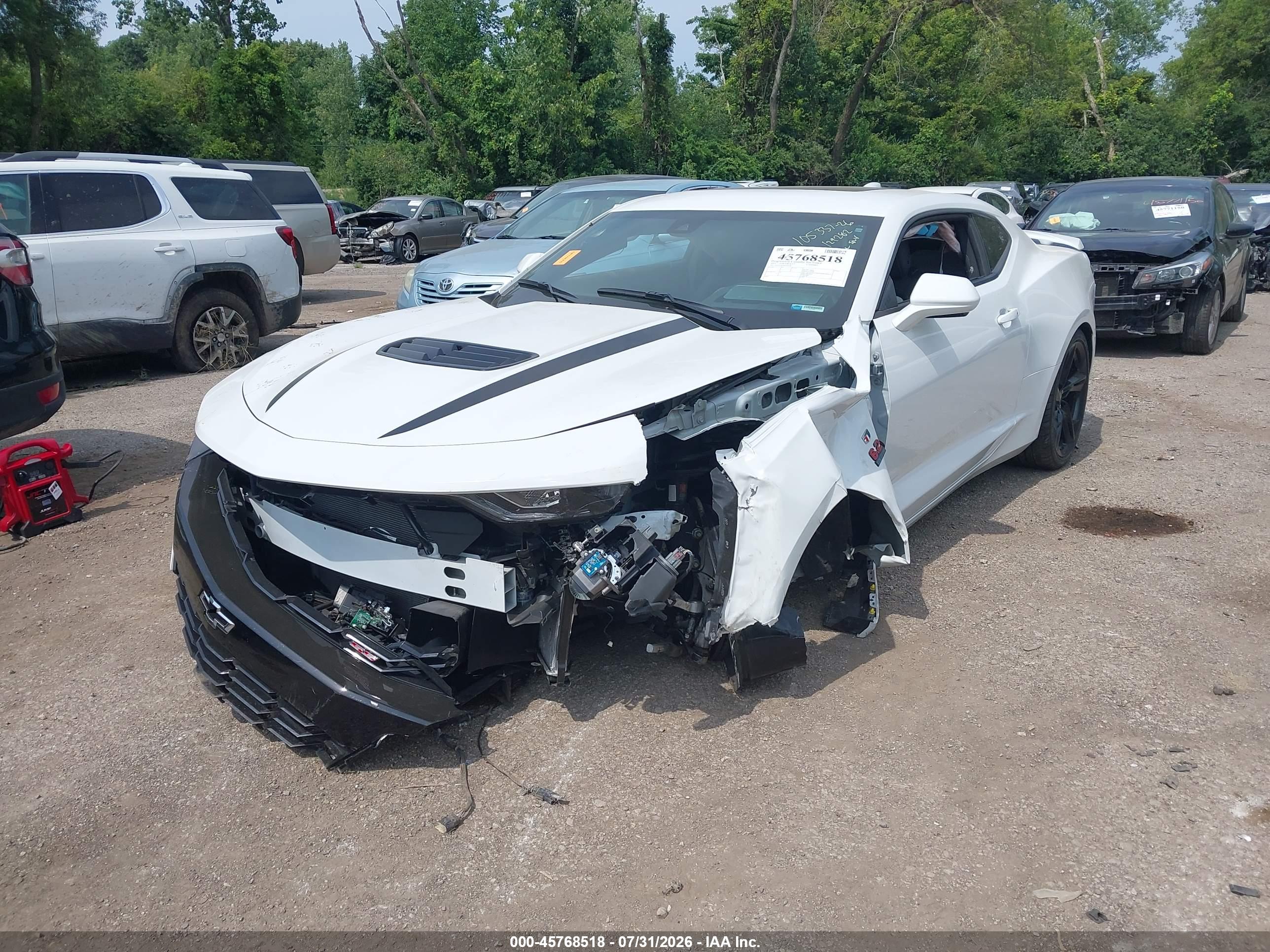 2019 CHEVROLET CAMARO 2SS — I2