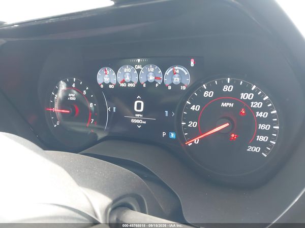 2019 CHEVROLET CAMARO 2SS — I7