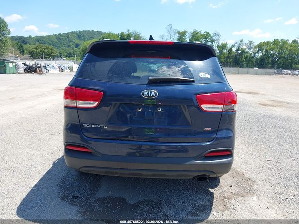 2018 KIA SORENTO 2.4L LX