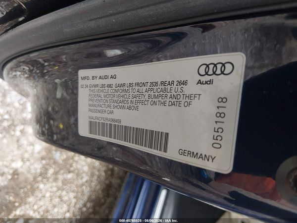 2024 AUDI A5 SPORTBACK