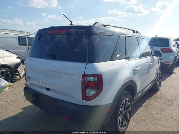 2024 FORD BRONCO SPORT OUTER BANKS — I4