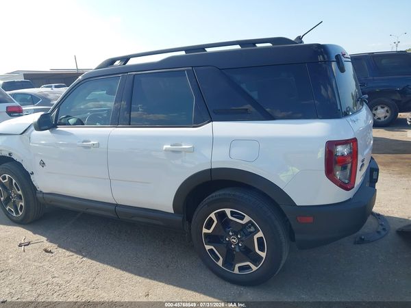 2024 FORD BRONCO SPORT OUTER BANKS — I117