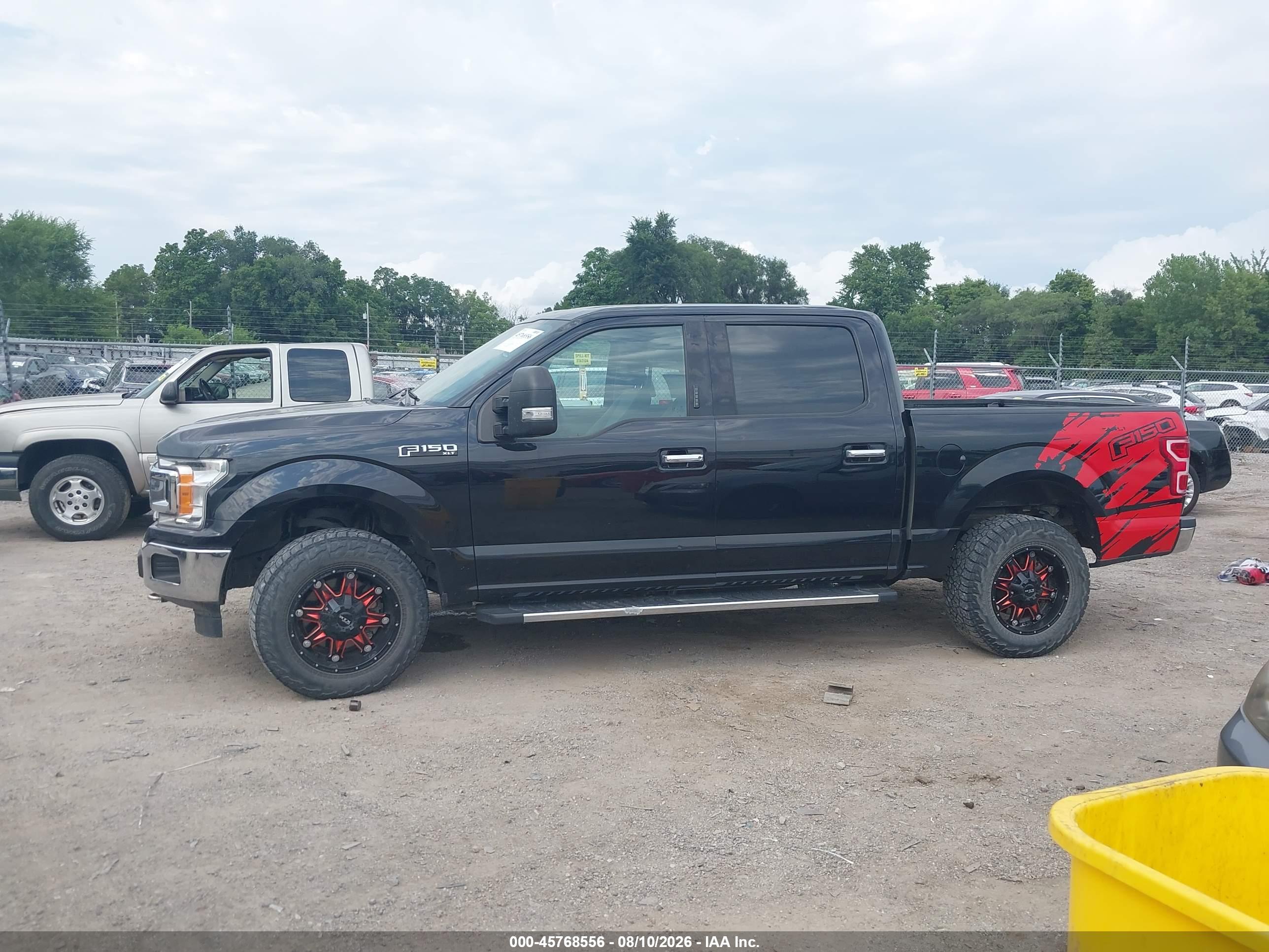 2020 FORD F-150 XLT