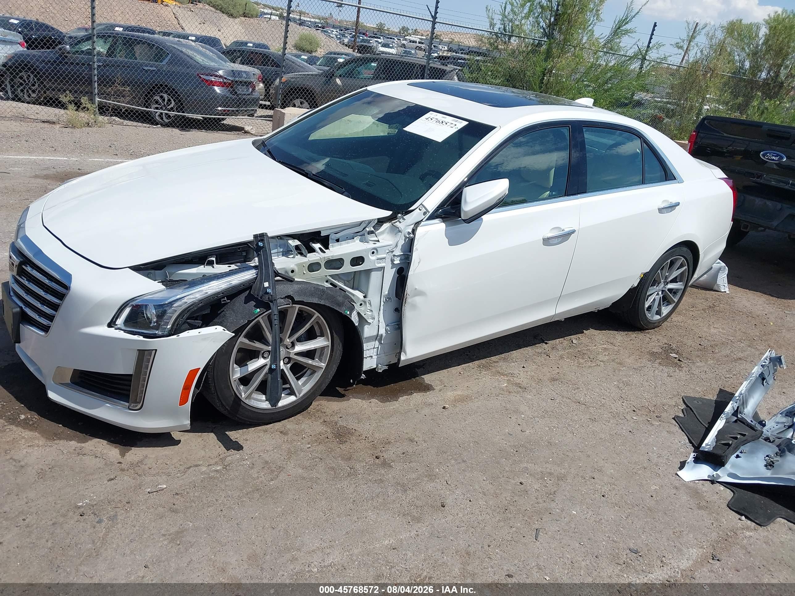 2018 CADILLAC CTS LUXURY — I2