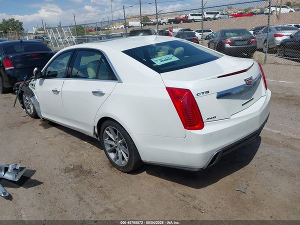 2018 CADILLAC CTS LUXURY — I3