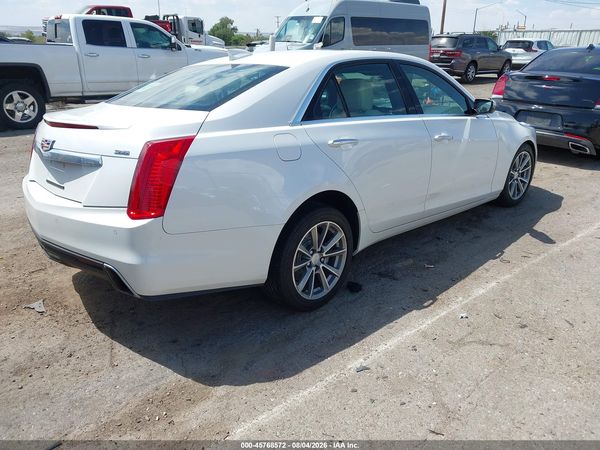 2018 CADILLAC CTS LUXURY — I4