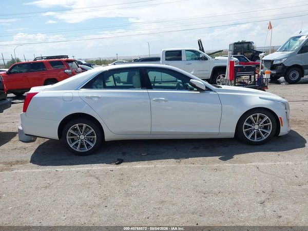 2018 CADILLAC CTS LUXURY — I116