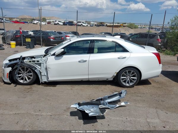 2018 CADILLAC CTS LUXURY — I117