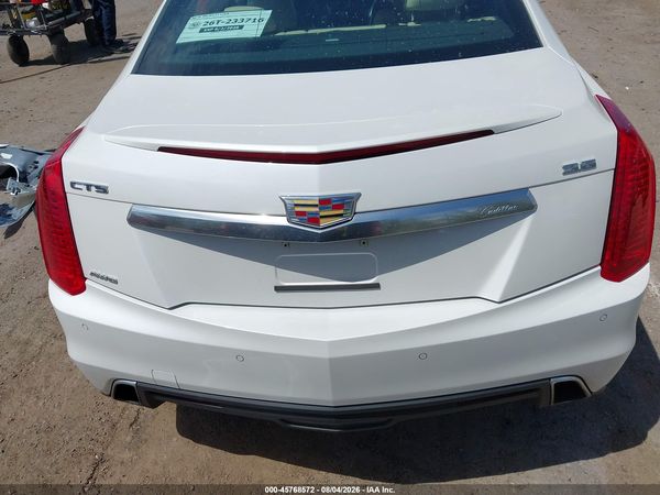 2018 CADILLAC CTS LUXURY — I119