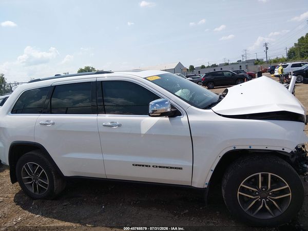 2019 JEEP GRAND CHEROKEE LIMITED 4X4