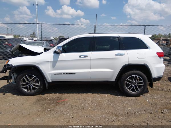 2019 JEEP GRAND CHEROKEE LIMITED 4X4