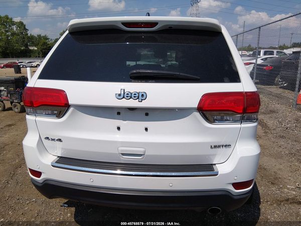 2019 JEEP GRAND CHEROKEE LIMITED 4X4