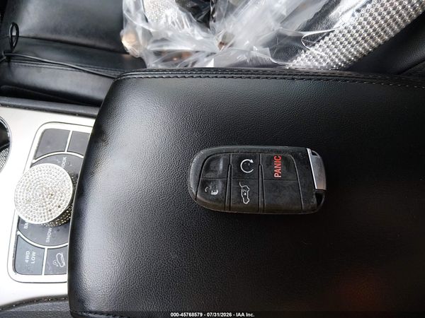 2019 JEEP GRAND CHEROKEE LIMITED 4X4