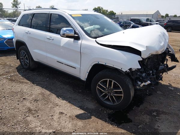 2019 JEEP GRAND CHEROKEE LIMITED 4X4