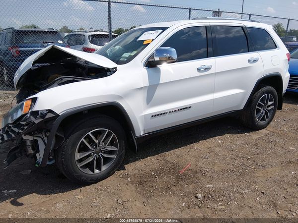 2019 JEEP GRAND CHEROKEE LIMITED 4X4