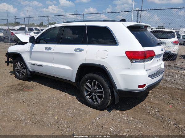 2019 JEEP GRAND CHEROKEE LIMITED 4X4