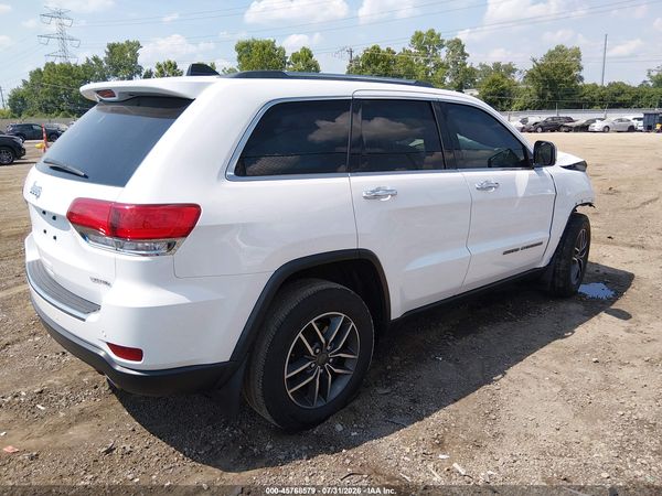 2019 JEEP GRAND CHEROKEE LIMITED 4X4
